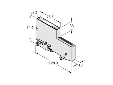 BL20-E-8DI-24VDC-P