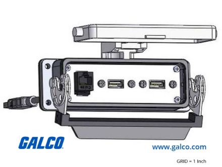 RJ45-2USB-10-24