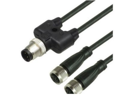 V1-G-BK0.3M-PUR-U-TEE-V-G