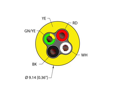 YEL-PVC-4X16-TCERDB