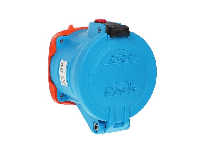 メル Meltric 63-84076 DSN100 100A, 125/250V Female Receptacle