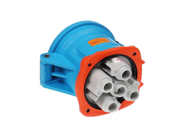メル Meltric 63-84076 DSN100 100A, 125/250V Female Receptacle