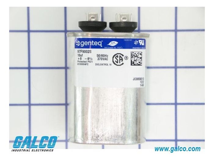 97F9002 GE Capacitors, GEM III Series | Galco
