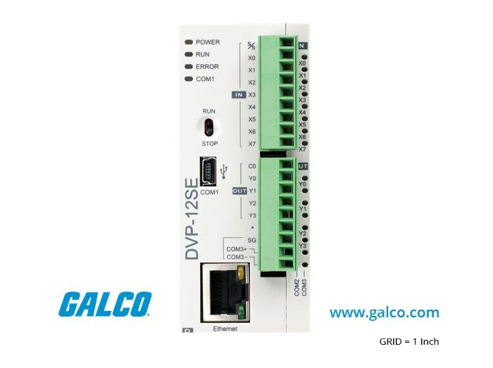 DVP12SA211T-Delta Products-Programmable Logic Controllers
