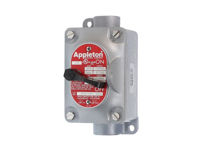 EFSC175F1-Appleton-Tumbler Switch