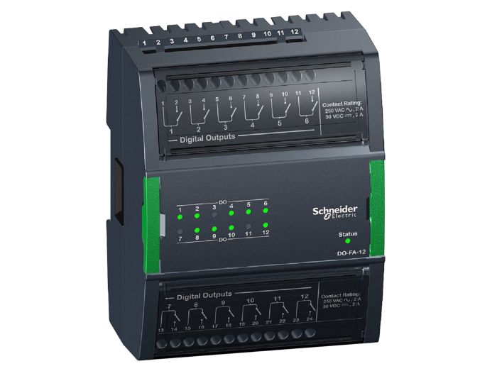 SXWDOA12X10001 Schneider I/O Modules, DO-FA-12 | Galco