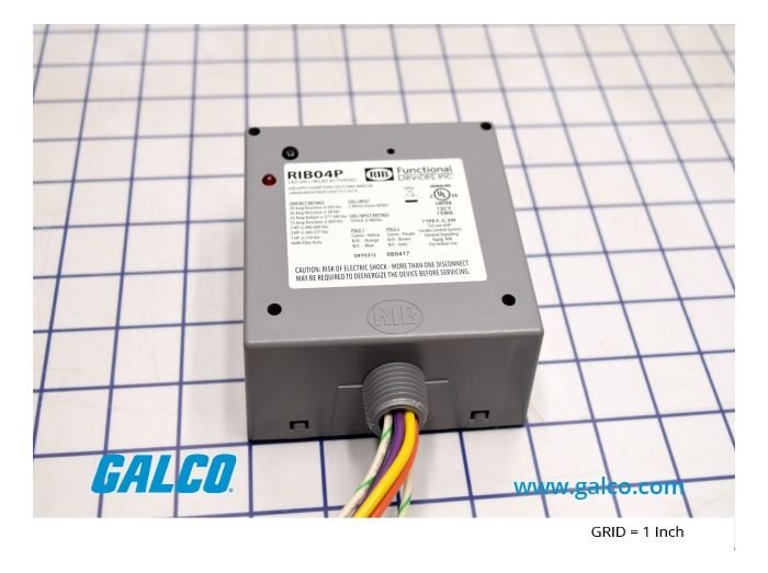 RIB04P-RIB-Relay In A Box-Functional Devices-Enclosed Relay