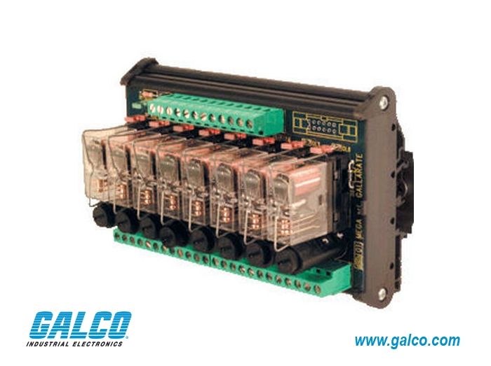 XR081U24F-ASI-Automation Systems Interconnect-Relay Modules