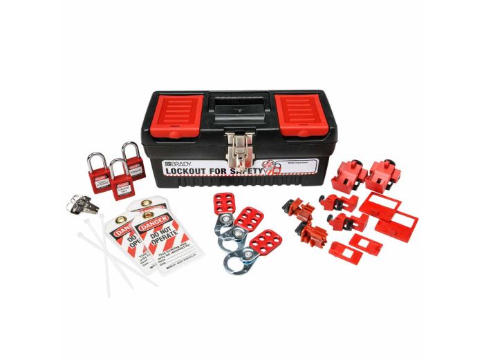 105964-Brady-Lockout/Tagout Kits