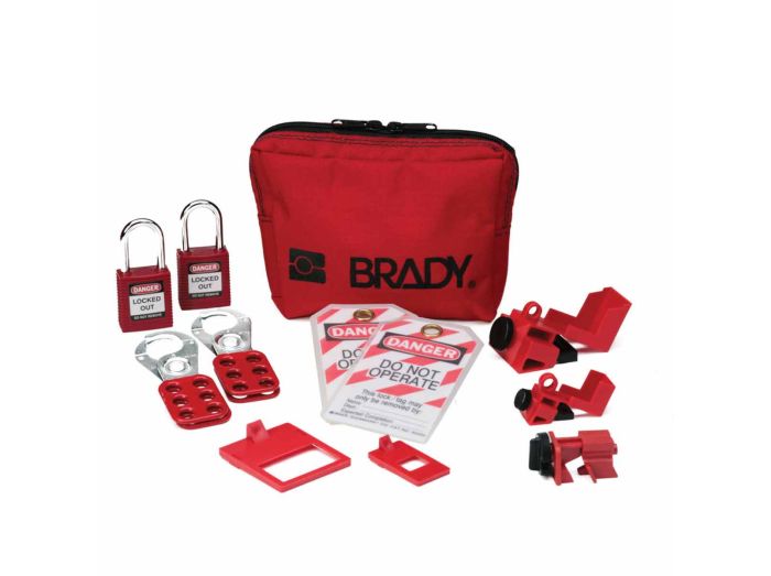 105967-Brady-Lockout/Tagout Kits