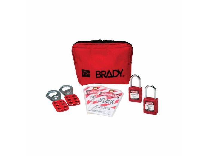 105969-Brady-Lockout/Tagout Kits