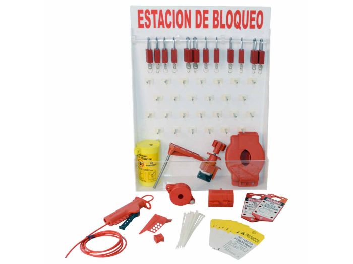121508-Brady-Lockout/Tagout Kits