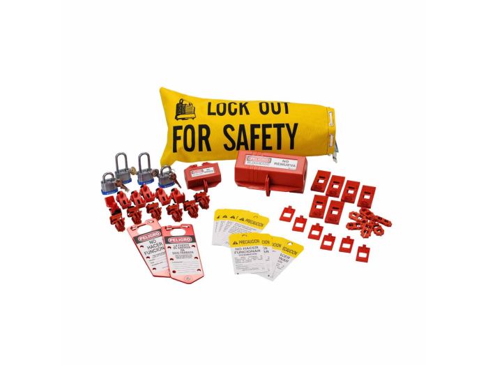 121510-Brady-Lockout/Tagout Kits
