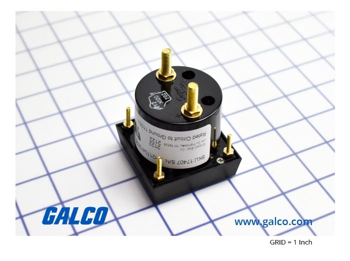 17407-Simpson Electric-Analog Panel Meters