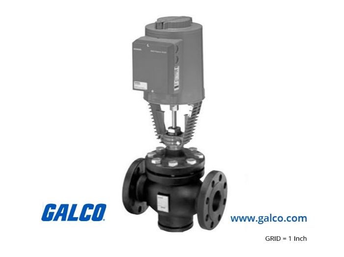 294-06144-Siemens Building Technologies-Actuated Valve Assemblies