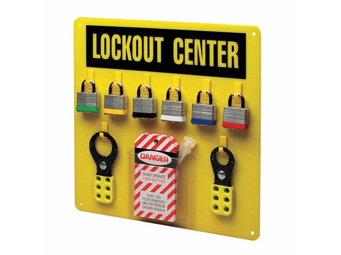 3003Y-Brady-Lockout/Tagout Kits