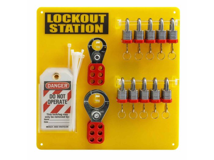 51188-Brady-Lockout/Tagout Kits