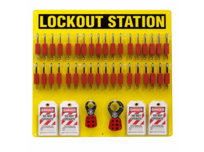 51195-Brady-Lockout/Tagout Kits