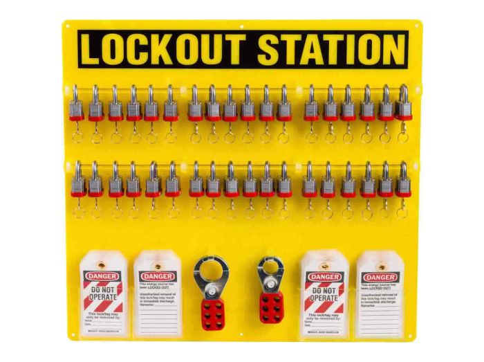 51196-Brady-Lockout/Tagout Kits