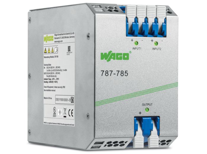 787-785-Wago-Redundancy Modules