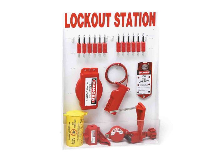 99699-Brady-Lockout/Tagout Kits