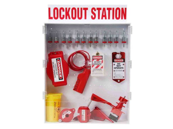 99704-Brady-Lockout/Tagout Kits