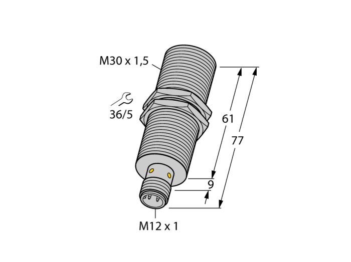 Sensore Di Prossimità Induttivo BI10-M30-AD6X-H1141 - Nuovo, Modello 1PZ