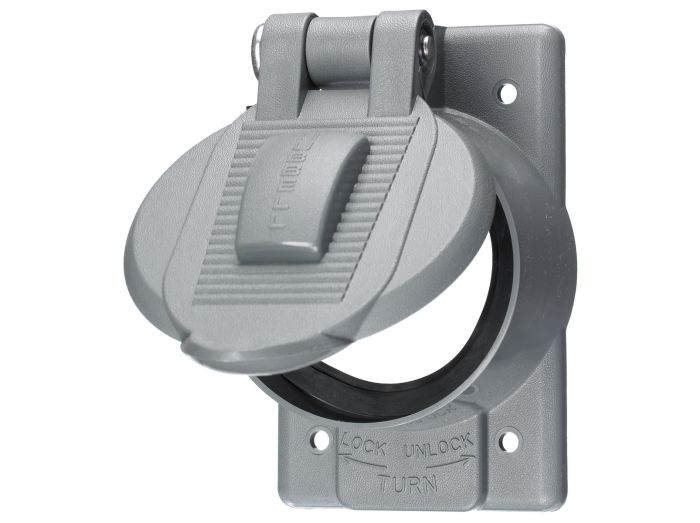 HBL7774WO Hubbell Outlet Box Covers hbl7774wo-hubbell-outlet-box-covers