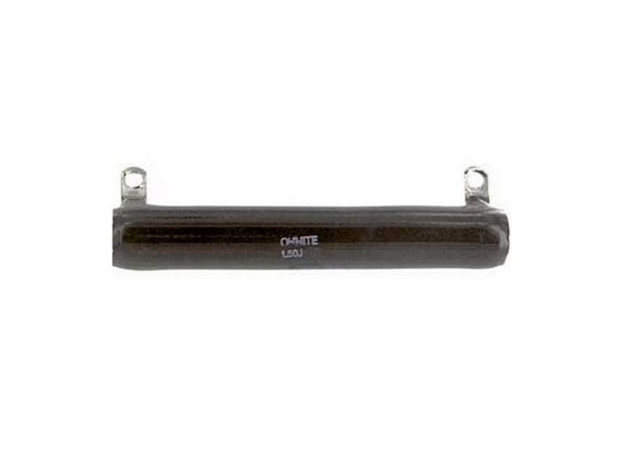 Resistore A Filo Clarostat VP50K 25 Ohm 50W - NOS, Ceramico