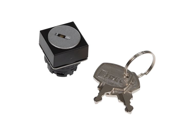 LB2K-2B-IDEC-Selector Switches Non-Illuminated