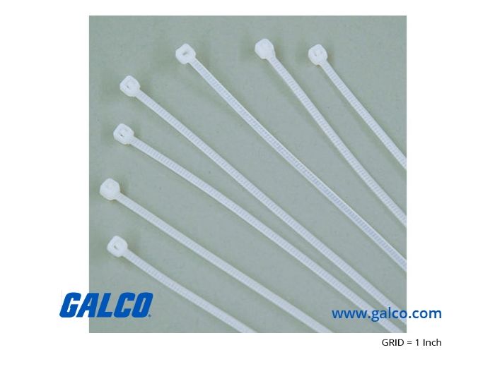 100 FASCETTE AUTOSERRANTI NYLON BIANCHE MM.9,0x760 CABLAGGIO CAVI FERR 297929 57508366