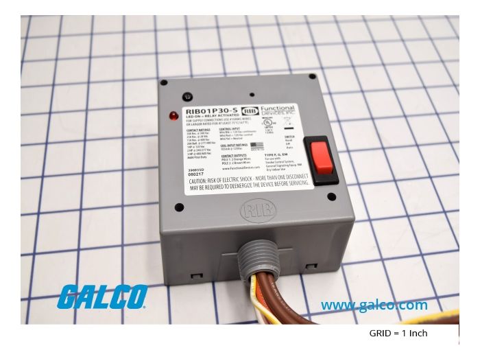 RIB01P30-S-RIB-Relay In A Box-Functional Devices-Enclosed Relay