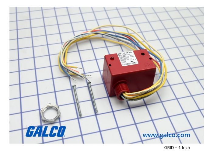 RIB12C-FA-RD-RIB-Relay In A Box-Functional Devices-Enclosed Relay