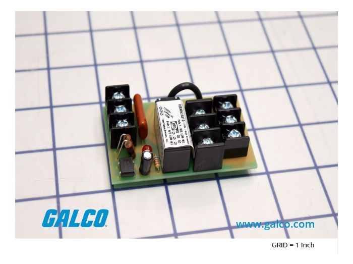 RIBMN2401D-RIB-Relay In A Box-Functional Devices-Track Mount Relay