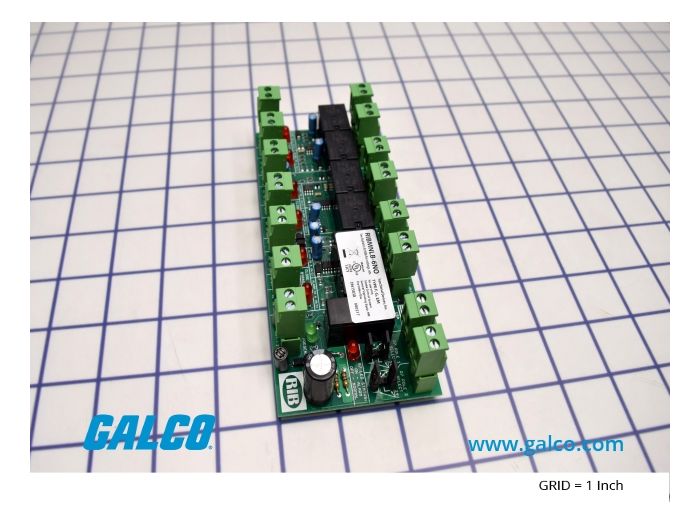 RIBMNLB-6NO-RIB-Relay In A Box-Functional Devices-Track Mount Relay