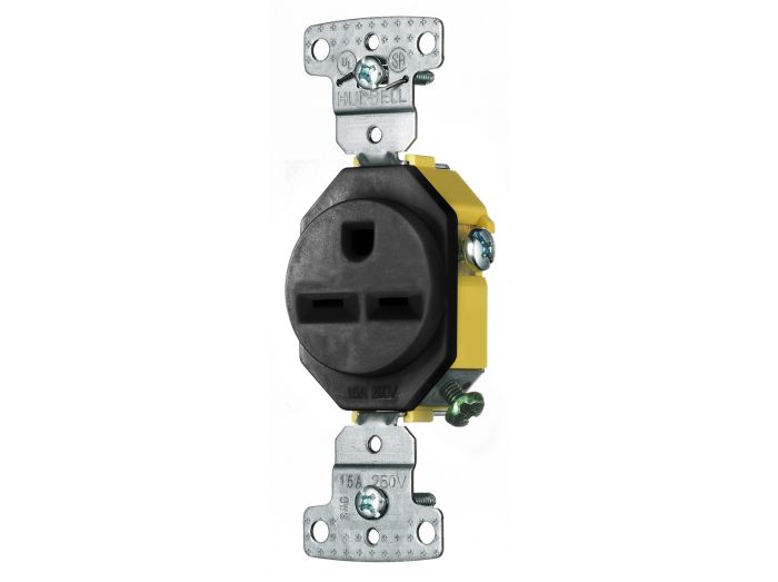 RR155BK-Hubbell-Straight Blade