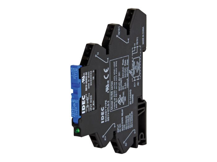 Presa Per Relè IDEC SV1H-07L-5 Con Relè RV1H-G-D24, Nuovo Tipo