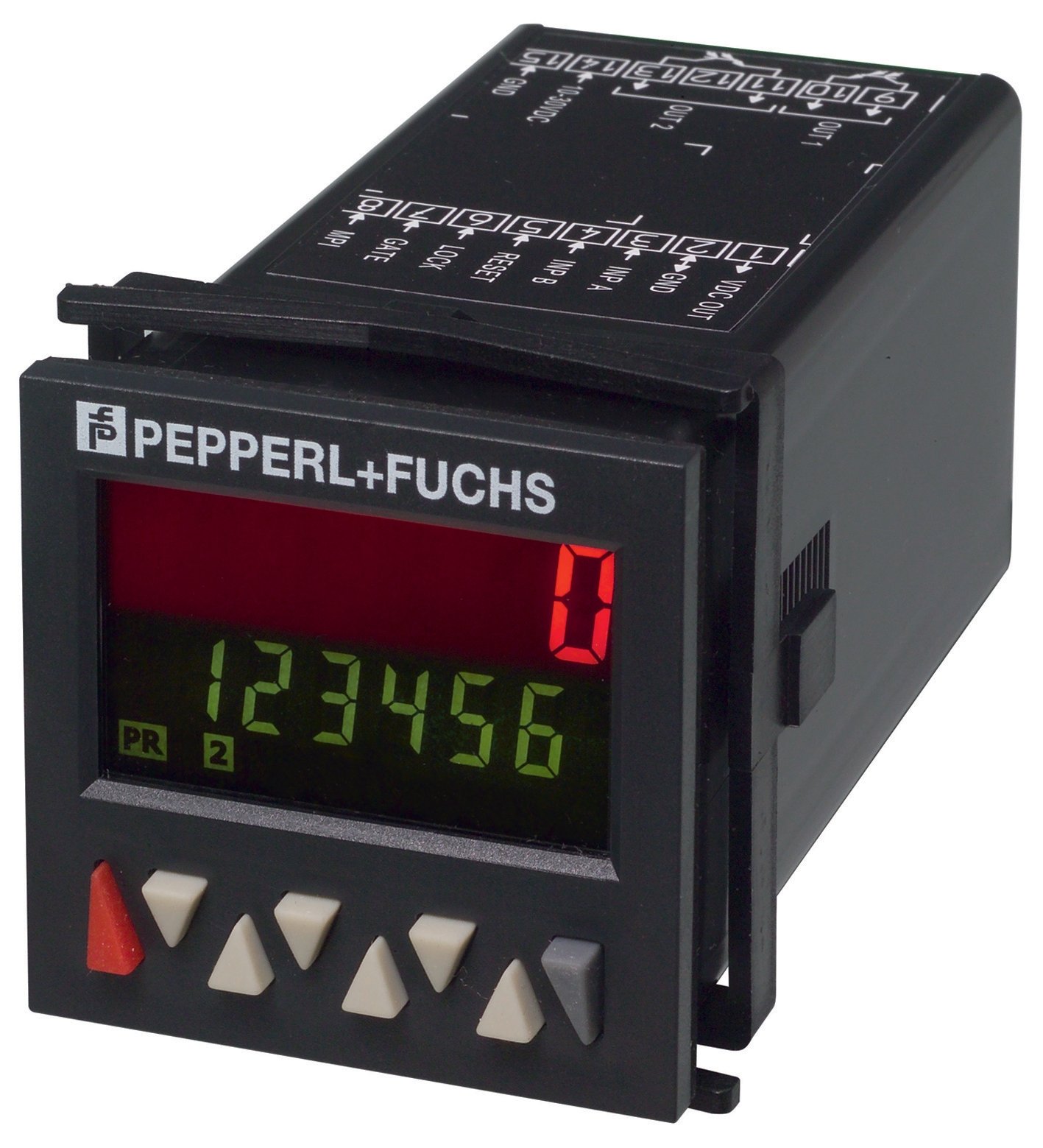 KC-LCDC-48-2R-230VAC-Pepperl Fuchs-Multifunction Counter/Timers