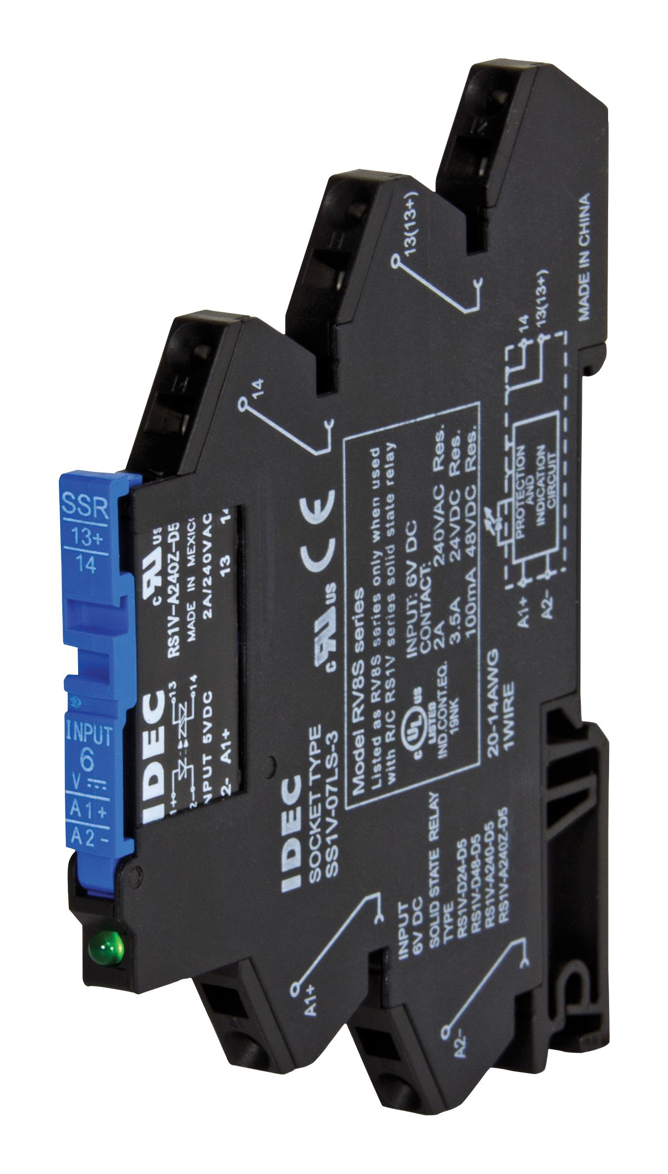 RV8S-S-D48-D24-IDEC-Solid State