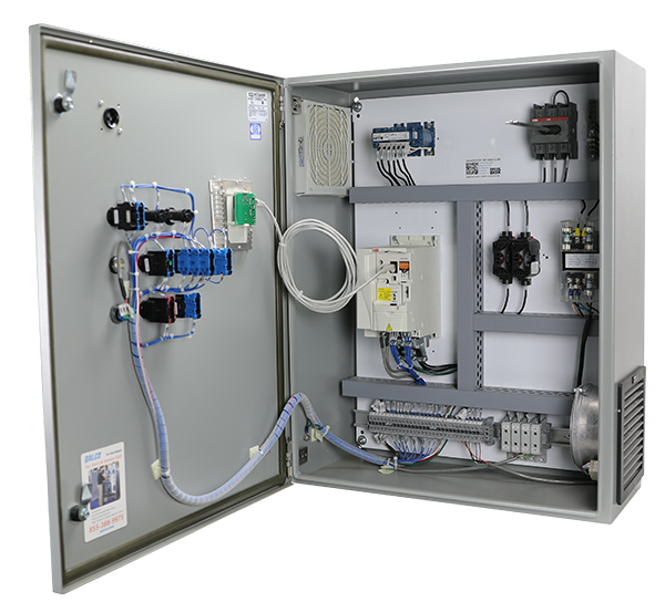 Custom Industrial Electronics Control Panel Solutions