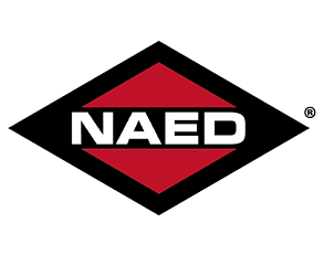 NAED member — National Association of Electrical Distributors