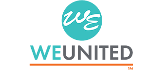 WE United logo
