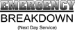 Emergency Breakdown - 24 hour Rush
