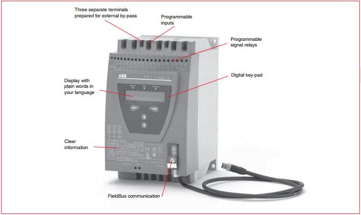ABB PST Soft Starter Diagram